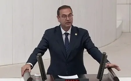 İYİ Parti Çanakkale Milletvekili Rıdvan Uz: 'İliç Maden Faciası Sonrası Rapor ve Sorumlular Hala Belirsiz'