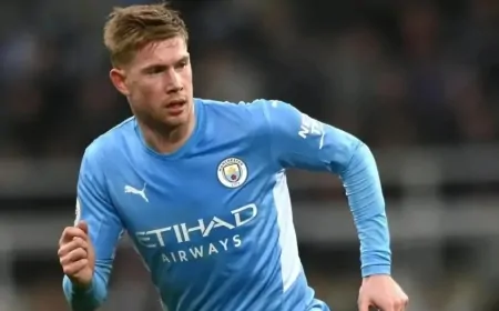 Kevin De Bruyne'in Geleceği Hakkında Yeni İddialar Ortaya Atıldı