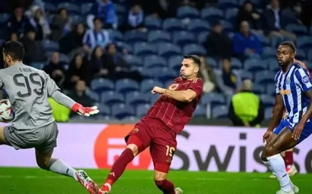 Zeki Çelik'in Golsüz Geceyi Aydınlatan Golü Roma ile Porto'yu Beraberliğe Taşıdı!