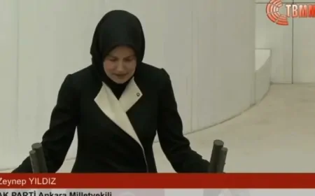 Zeynep Yıldız: 'Tarım, Türkiye İçin Millî Güvenlik Meselesidir'