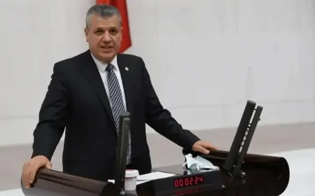 CHP'li Ayhan Barut: 'Tarımda Alarm Zilleri Çalıyor, Çiftçiler Köylerini Terk Ediyor'
