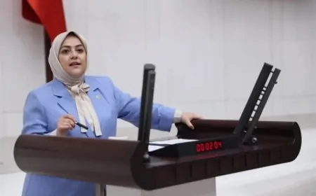 Gelecek Partili Sema Silkin Ün: 'Tarım, Bağımsızlık İçin Kritik Bir Meselesidir'