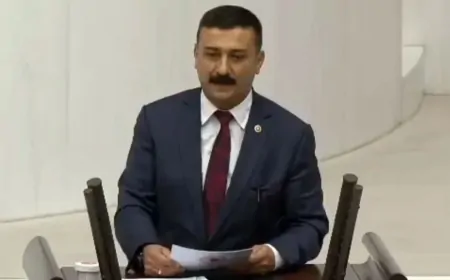İYİ Partili Yüksel Selçuk Türkoğlu: 'Türkiye, Tarımda İthalata Mahkum Edildi, Kim Sorumlu?'