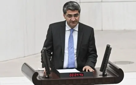 DEVA Partili Mehmet Emin Ekmen: 'Alkolle Mücadele İçin Vergi Artışı Yetersiz, Denetim Şart'