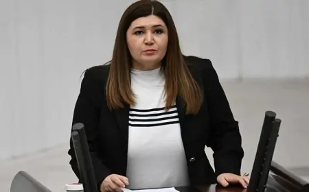 İYİ Partili Selcan Taşçı: 'Sahte Alkol Ölümleri İnsan Kaynaklı Afet Olmaya Aday'