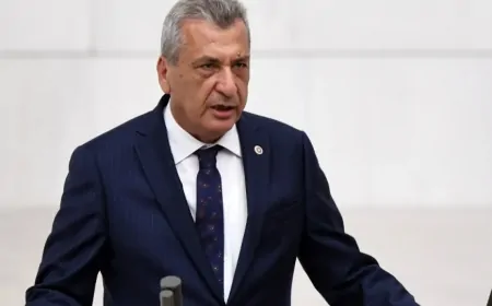 CHP'li Hasan Öztürkmen: 'Erdoğan, Ekonomi ve Hukuku Toptan Çökertti'