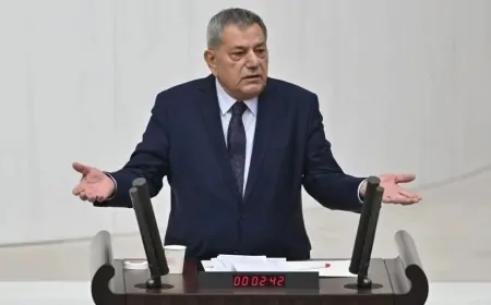 CHP'li Tahsin Ocaklı: 'Yargı Siyasallaştı, Çiftçiler Perişan, Türkiye Kriz İçinde'