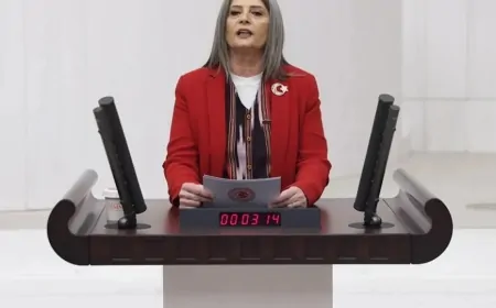 CHP'li Sibel Suiçmez: 'Yargıyı Siyasallaştırarak Hukuk Devleti İlkeleri Yok Edildi'
