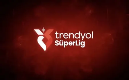 Trendyol Süper Lig 2025 Fikstürü ve Puan Durumu Açıklandı: Tüm Maç Sonuçları