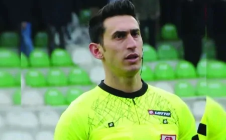 İKAS EYÜPSPOR BELLONA KAYSERİSPOR MAÇININ HAKEM HEYETİ AÇIKLANDI