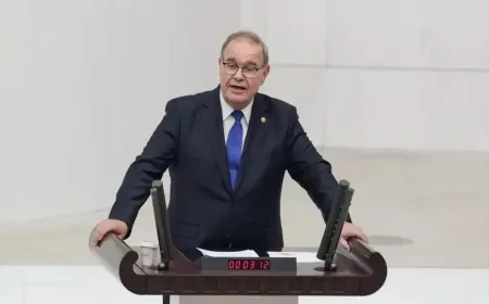 CHP’li Faik Öztrak: 'Hukuk ve Ekonomi İçin Tepki Gösteren Herkes Siyasete Müdahale Etmiş Olmaz!'