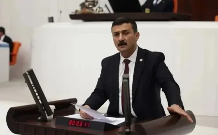 İYİ Partili Yüksel Selçuk Türkoğlu: 'Türkiye Artık Bir Toplama Kampına Dönüştü!'