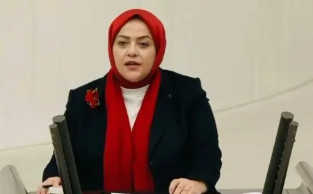 Gelecek Partili Sema Silkin Ün: 'Gazze Türkiye’nindir, Gazzeliler Türkiye Cumhuriyeti'nin Vatandaşlarıdır!'