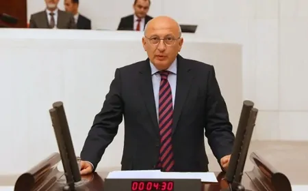 CHP'li Utku Çakırözer: 'Yurt Dışındaki Türkler İçin Söz Verdiğiniz Hiçbir Şeyi Yerine Getirmediniz'