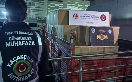 Ticaret Bakanlığı Ankara ve Sakarya'da büyük kaçakçılık operasyonları düzenledi