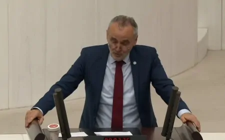 İYİ Partili Mehmet Akalın: 'Kontrolsüz Göç Türkiye'nin Kimliğini Tehdit Ediyor, Harekete Geçilmelidir'