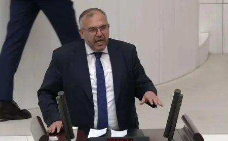 Saadet Partili Necmettin Çalışkan: 'Gazze'deki Soykırıma Sessiz Kalmamalıyız, Yeni Bir Politika Üretmeliyiz'