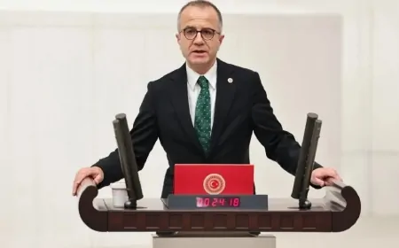 CHP'li Okan Konuralp: 'Gazze'deki Soykırıma Sessiz Kalmamalıyız, Barış İçin Birlik Olmalıyız'