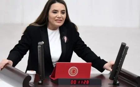 İYİ Partili Ayyüce Türkeş Taş: 'Türkiye'nin Birliği İçin Terörle Mücadele Ve İstikrar Şart'