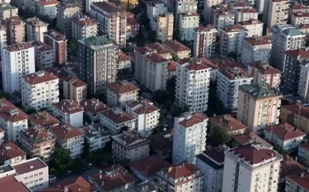 Konut satışları Ocak ayında son 7 ayın en düşük seviyesine indi