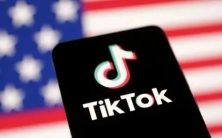 TikTok, ABD'deki Yasak Sonrası Yeniden Uygulama Mağazalarında