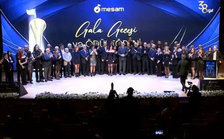 MESAM Ödülleri Sahiplerini Buldu: İşte 38. MESAM Gala Gecesi’nin Kazananları
