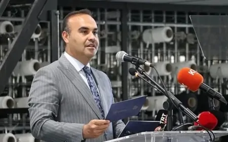 Sanayi Bakanı Kacır, Türkiye-Katar Ortaklığında Çip Üretiminde İmzalar Atıldı