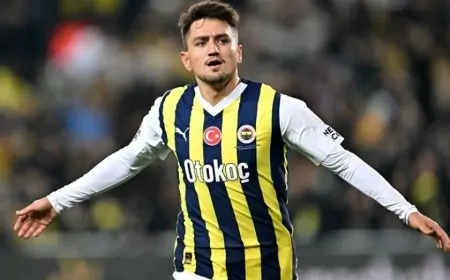 Cengiz Ünder'in Yeni Adresi Belli Oldu: İşte Transferin Detayları