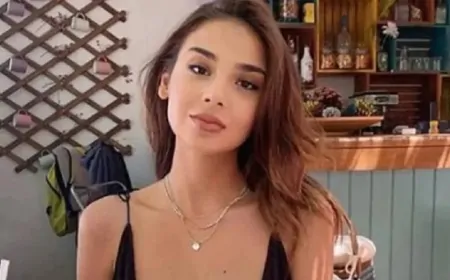 Merve Taşkın müstehcenlik suçlamasıyla gözaltına alındı, adliyeye sevk edildi