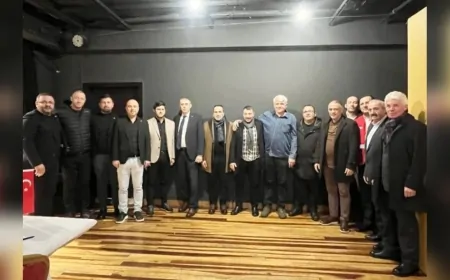 Beykoz Kızılay Şube Kongresinde Yeni Yönetim Seçildi