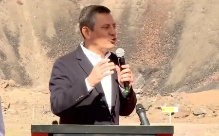 Özgür Özel Manisa’da Konuştu: ‘Türkiye’yi Bir Kez Daha Kurtarıp Demokrasiyi Kuracağız’