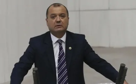 İlhami Özcan Aygun: 'Çerkezköy’de küçük sanayi sitesi için 5 yıldır onay bekleniyor'