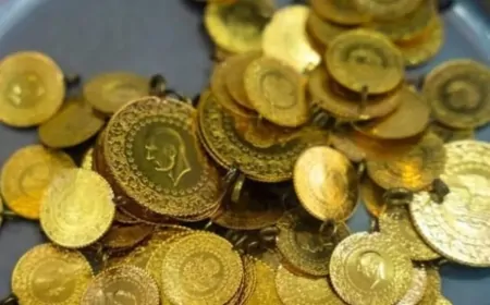 Altın Fiyatları Yükselişte! Kilogram Fiyatı 3 Milyon 490 Bin Liraya Ulaştı