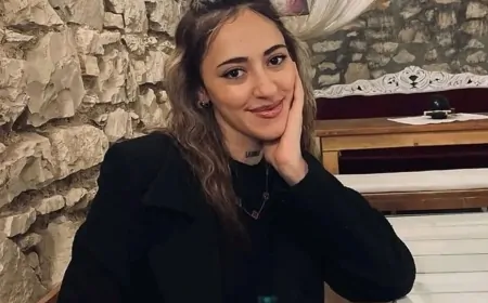 TikTok Fenomeni Lavinia Özmen Trafik Kazasında Hayatını Kaybetti
