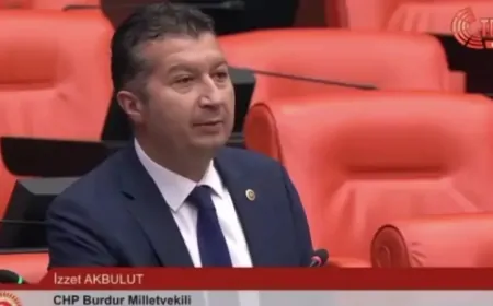 İzzet Akbulut: ‘Burdur, ulaştırma yatırımlarında ihmal ediliyor, kazalar devam ediyor’