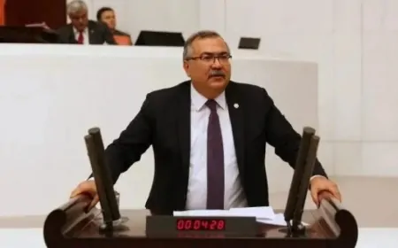 Süleyman Bülbül: ‘TOKİ zeytinlikleri satıyor, konut mağdurlarını görmezden geliyor’