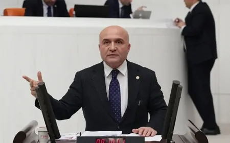 Erhan Usta: ‘AK Parti, Türkiye’yi faiz yükü açısından 2002’ye geri döndürdü’