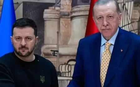 Ankara'daki Zirveye Dünya Basınından Yoğun İlgi! Erdoğan'ın Açıklamaları Gündemde