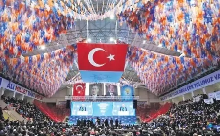 AK Parti Kongresi'ne Yoğun Katılım: 9 Parti ve 98 Büyükelçi Davet Edildi