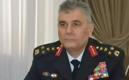 Jandarma Genel Komutanı Çardakcı, Mardin’de Güvenlik İncelemelerinde Bulundu