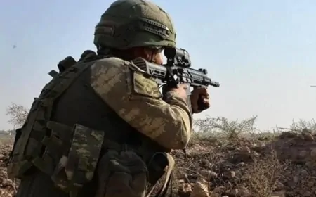 TSK'dan Irak'ın Kuzeyinde Operasyon: 9 Terörist Etkisiz Hâle Getirildi