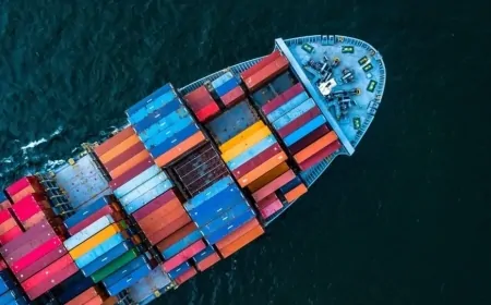 Ticaret Bakanlığı: 'Lojistik ve taşımacılıkta 2025 hedefi 48, 2028'de 78 milyar dolar'