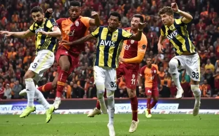 Yapay Zeka Galatasaray-Fenerbahçe Derbisi İçin Skor Verdi!