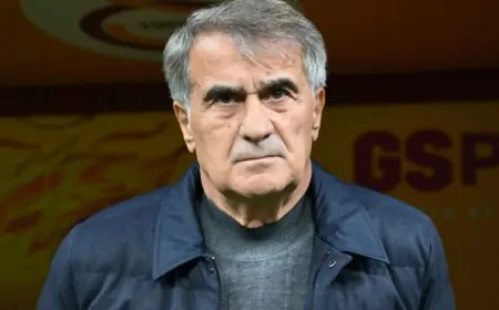 Şenol Güneş'ten TFF'ye sert tepki: 'Hakem maçı tatil etsin' çağrısı