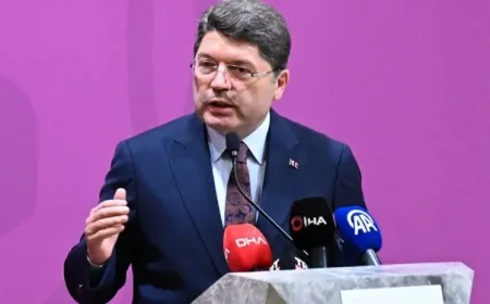Adalet Bakanı Tunç: 'İmralı ziyareti için başvuru olursa değerlendiririz'