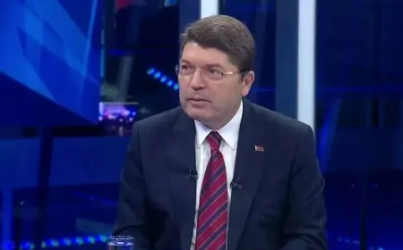 Adalet Bakanı Tunç'tan İmralı Görüşmeleriyle İlgili Açıklama