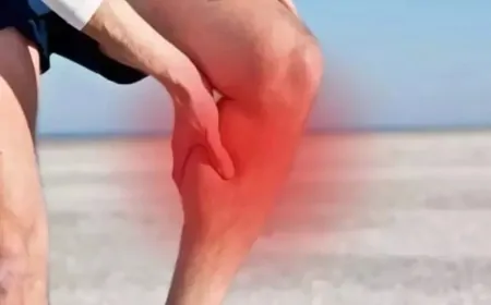 Bacaklarındaki Şiddetli Ağrıya Aylarca Teşhis Konulamadı! MR Sonucu Şoke Etti