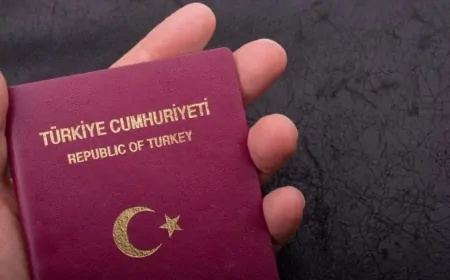 Yatırım Yoluyla Vatandaşlıkta Türkiye 7. Sıraya Yerleşti