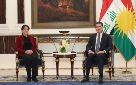 Neçirvan Barzani: 'PKK’nın silah bırakması süreci, Kürtlerin faydasına olacaktır'