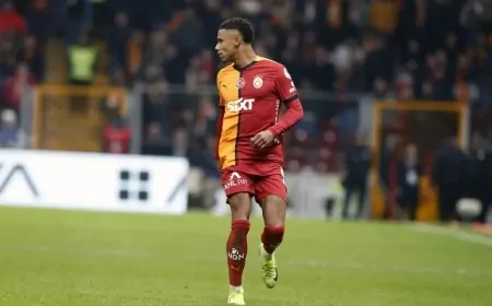 Galatasaray'da Ismail Jakobs'un Aşil Tendonu İltihaplandı, Sakatlık Süresi Uzuyor